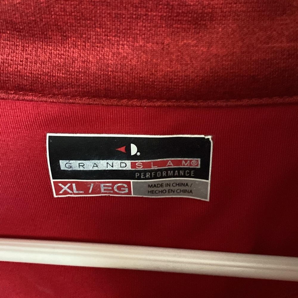 Performance pullover cranberry red - Picture 6 of 8